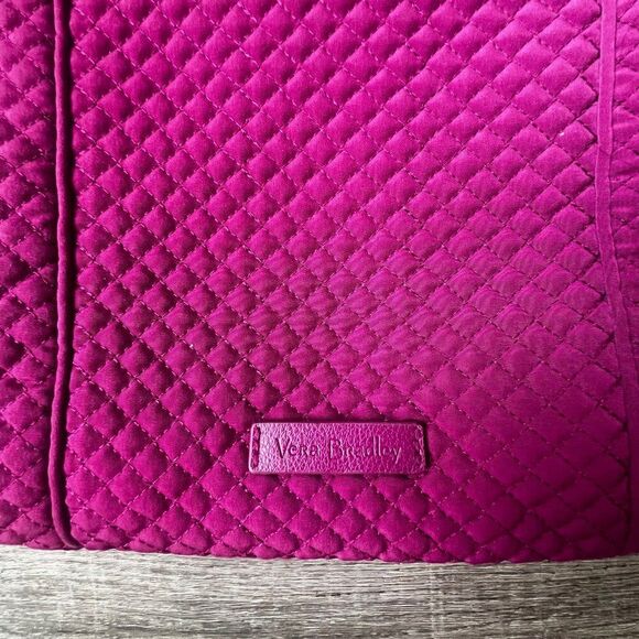 Vera Bradley Raspberry Radiance Hipster Crossbody Tote Bag Travel Washable - Picture 5 of 7